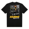 CAMISETA THUG NINE HARRIS PRETA