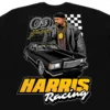 CAMISETA THUG NINE HARRIS PRETA
