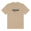 CAMISETA THUG NINE LOW LIFE CAQUI