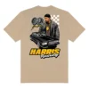 CAMISETA THUG NINE LOW LIFE CAQUI