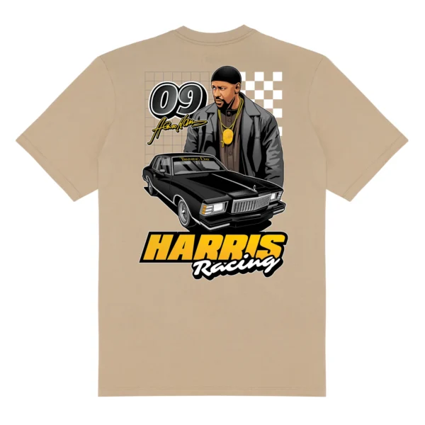 CAMISETA THUG NINE LOW LIFE CAQUI