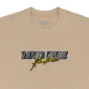 CAMISETA THUG NINE LOW LIFE CAQUI