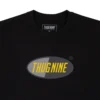 CAMISETA THUG NINE MERCH PRETA