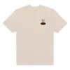 CAMISETA THUG NINE CHARRA OFF WHITE