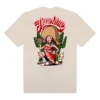 CAMISETA THUG NINE CHARRA OFF WHITE