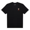 CAMISETA THUG NINE CHARRA PRETA