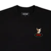 CAMISETA THUG NINE CHARRA PRETA