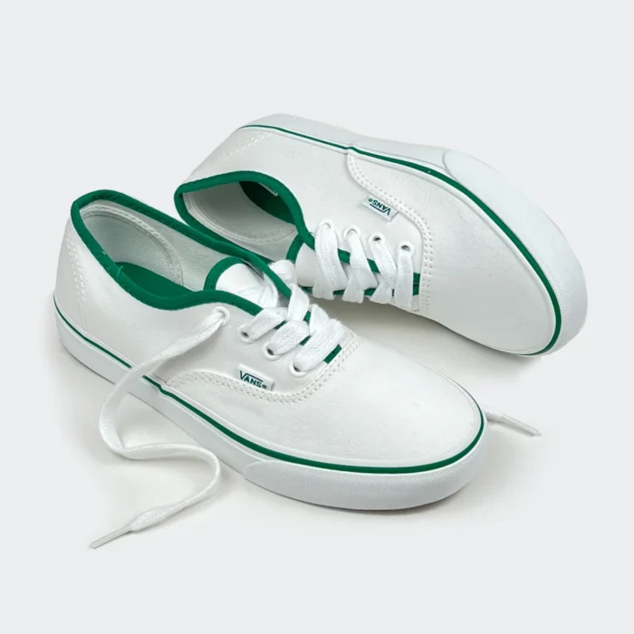 TÊNIS VANS AUTHENTIC CANVAS POP BRANCO/VERDE