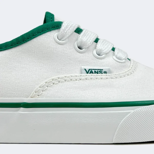 375031-3 TÊNIS VANS AUTHENTIC CANVAS POP BRANCO/VERDE