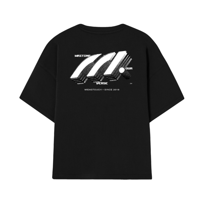 CAMISETA MIDAS TOUCH M PRETA