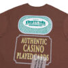 CAMISETA DISTURB PLAYED CARTS MARROM