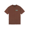 CAMISETA DISTURB PLAYED CARTS MARROM
