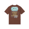 CAMISETA DISTURB PLAYED CARTS MARROM