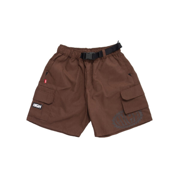 Shorts_Daystar_Brown SHORT HIGH COMPANY DAYSTAR MARROM