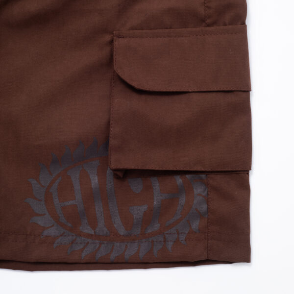 Shorts_Daystar_Brown_Detail SHORT HIGH COMPANY DAYSTAR MARROM