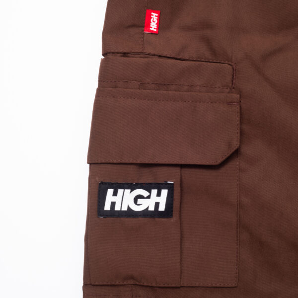 Shorts_Daystar_Brown_Detail_2 SHORT HIGH COMPANY DAYSTAR MARROM