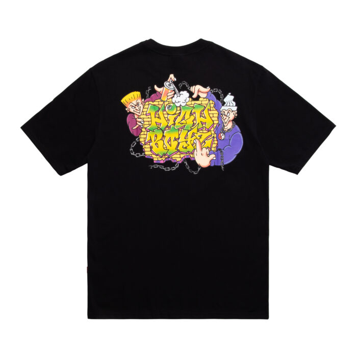 CAMISETA HIGH COMPANY FRESH PRETA