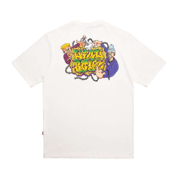 CAMISETA HIGH COMPANY FRESH BRANCA