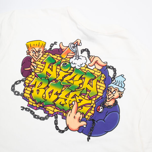 Tee_Fresh_White_Detail_2 CAMISETA HIGH COMPANY FRESH BRANCA