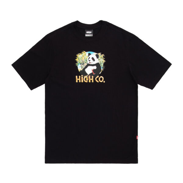 Tee_Panda_Black CAMISETA HIGH COMPANY PANDA PRETA