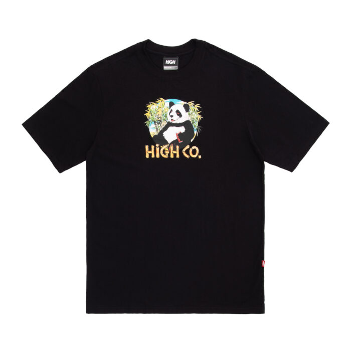 CAMISETA HIGH COMPANY PANDA PRETA