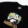 CAMISETA HIGH COMPANY PANDA PRETA
