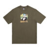 CAMISETA HIGH COMPANY PANDA VERDE MILITAR