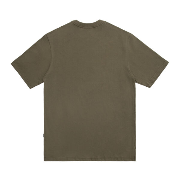 Tee_Panda_OliveGreen_Back CAMISETA HIGH COMPANY PANDA VERDE MILITAR