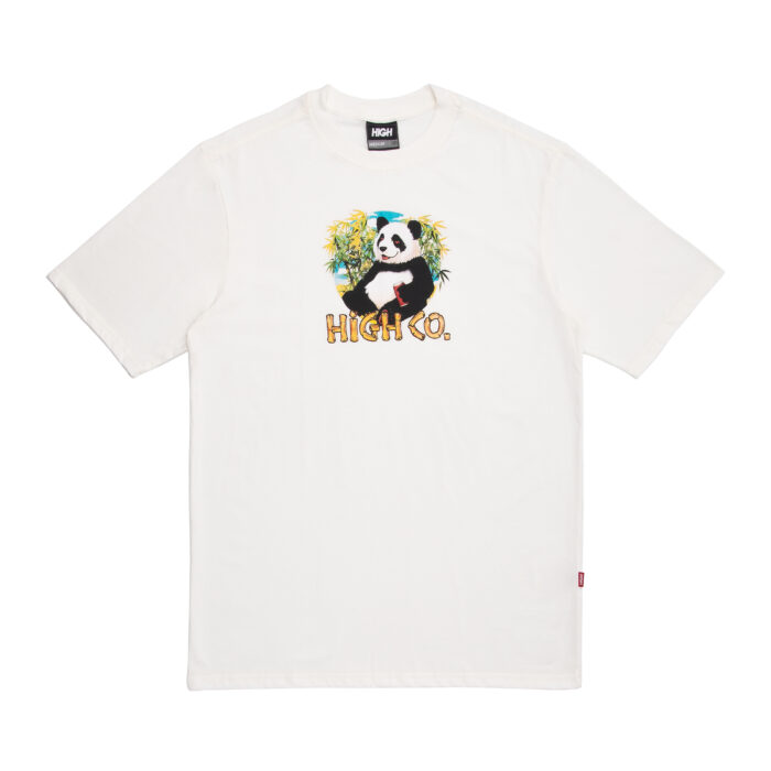 CAMISETA HIGH COMPANY PANDA BRANCA