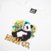 CAMISETA HIGH COMPANY PANDA BRANCA