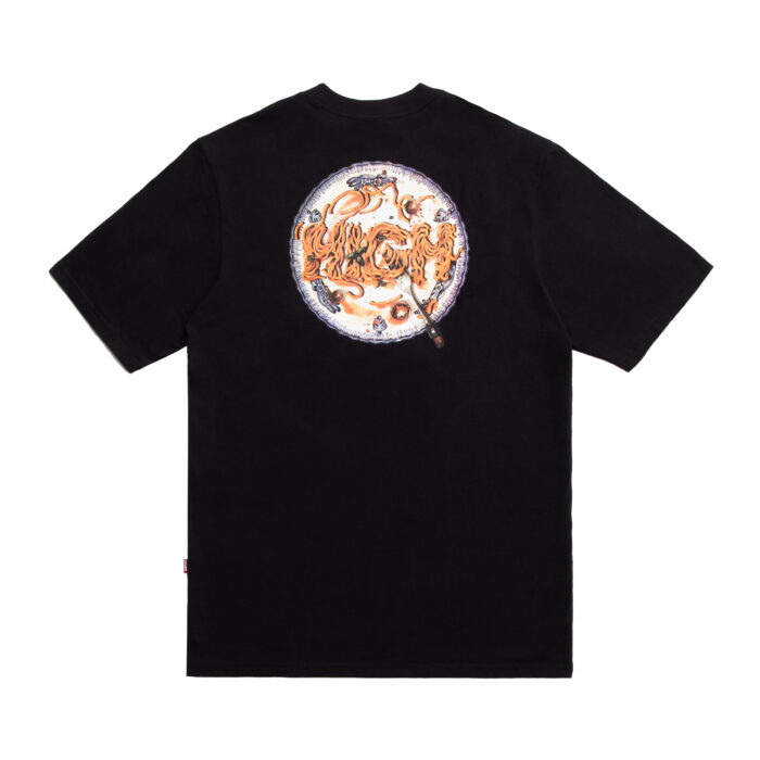CAMISETA HIGH COMPANY SPAGHETTI PRETA