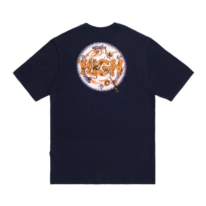 CAMISETA HIGH COMPANY SPAGHETTI MARINHO
