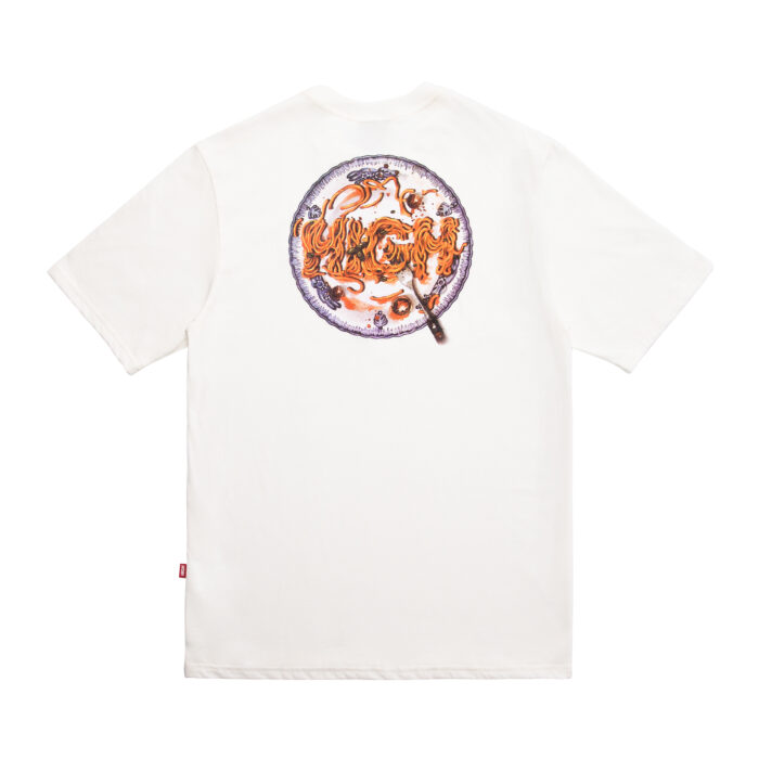 CAMISETA HIGH COMPANY SPAGHETTI BRANCA