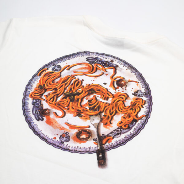 Tee_Spaghetti_White_Detail CAMISETA HIGH COMPANY SPAGHETTI BRANCA