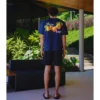CAMISETA MIDAS TOUCH FRUITS MARINHO