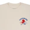 CAMISETA THUG NINE DEATH MESSENGER OFF WHITE