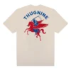 CAMISETA THUG NINE DEATH MESSENGER OFF WHITE