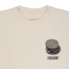 CAMISETA THUG NINE MESS OFF WHITE