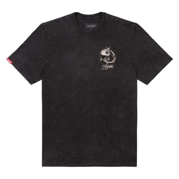 262561-2 CAMISETA THUG NINE CHOICE CINZA