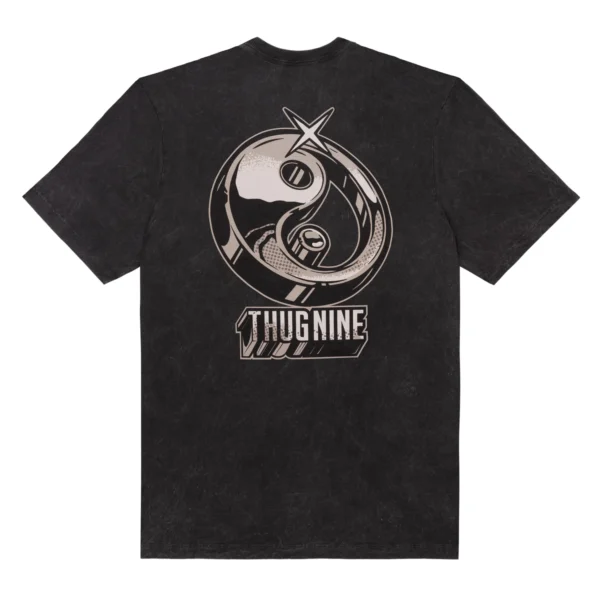 262561-3 CAMISETA THUG NINE CHOICE CINZA