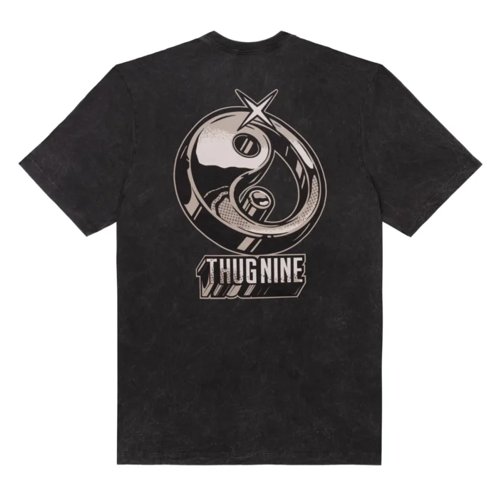 CAMISETA THUG NINE CHOICE CINZA