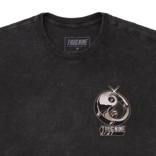 262561-4 CAMISETA THUG NINE CHOICE CINZA
