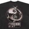 CAMISETA THUG NINE CHOICE CINZA