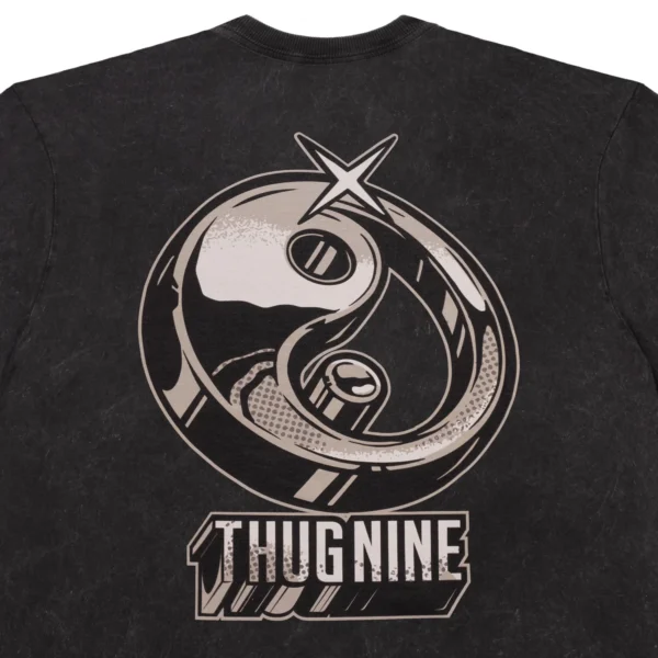 262561-5 CAMISETA THUG NINE CHOICE CINZA