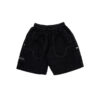 SHORT HIGH COMPANY BACKSTITCH PRETA