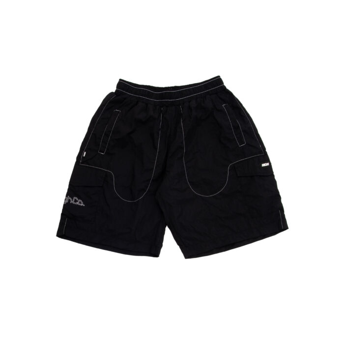 SHORT HIGH COMPANY BACKSTITCH PRETA