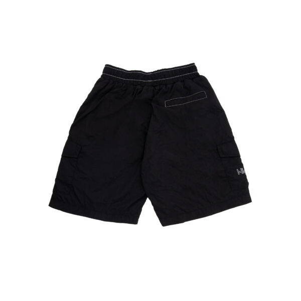 Backstich_Shorts_Black_Back SHORT HIGH COMPANY BACKSTITCH PRETA