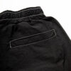 SHORT HIGH COMPANY BACKSTITCH PRETA