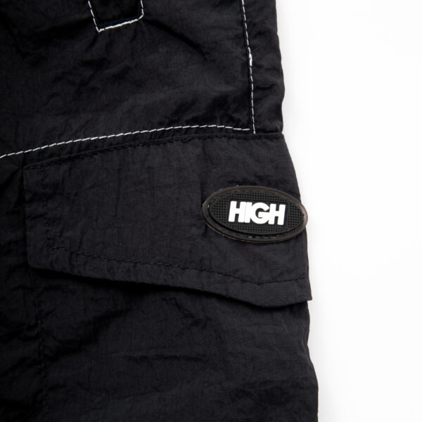 Backstich_Shorts_Black_Detail_1 SHORT HIGH COMPANY BACKSTITCH PRETA