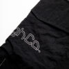 SHORT HIGH COMPANY BACKSTITCH PRETA